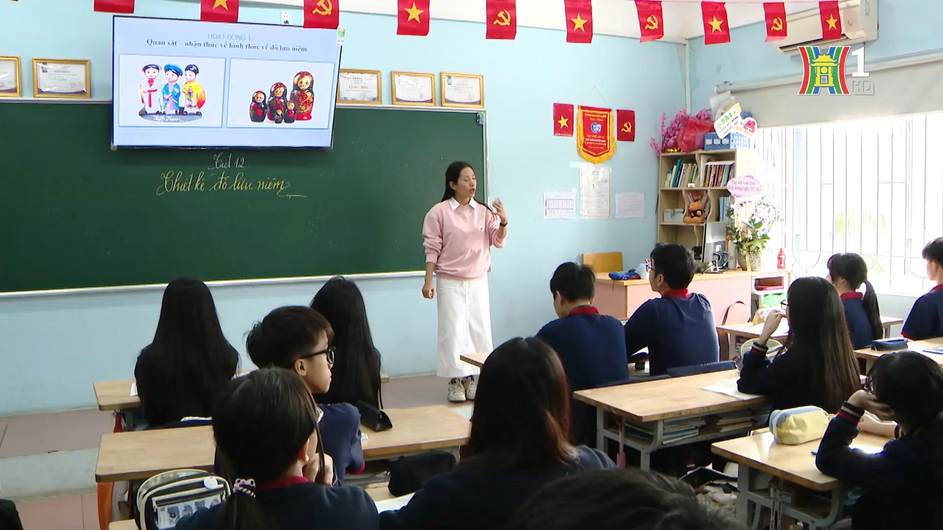 Cô giáo mỹ thuật giàu lòng nhân ái | Người tốt quanh ta | 09/11/2025